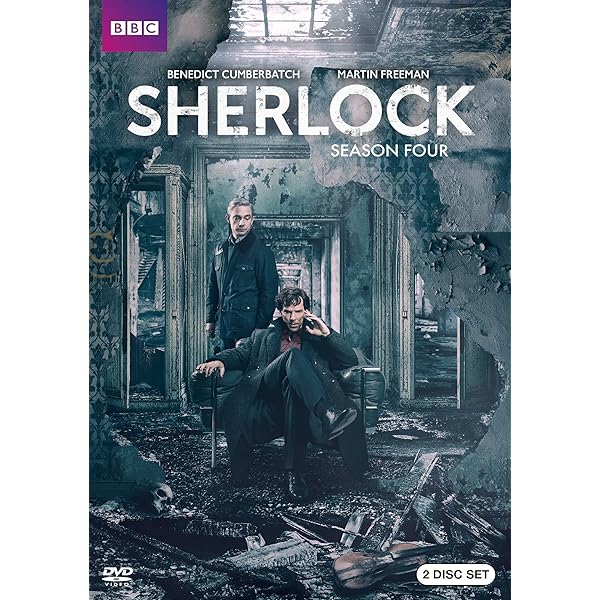 Amazon.com: Sherlock: Season Four : Various: Movies & TV