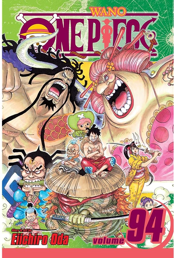 Amazon.com: One Piece, Vol. 91: 9781974707010: Oda, Eiichiro: Books