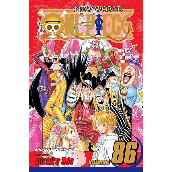 Amazon.com: One Piece, Vol. 88: Lion eBook : Oda, Eiichiro: Kindle