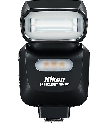 Amazon.com : Nikon SB-N7 Speedlight (White) : On Camera Shoe Mount