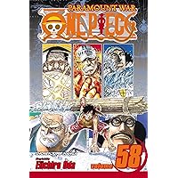 Amazon.com: One Piece, Vol. 57: 9781421538518: Oda, Eiichiro: Books