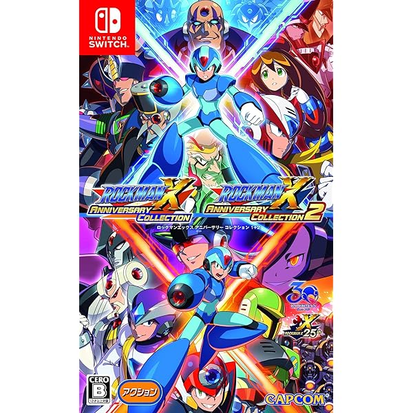 Amazon.com: Rockman X Anniversary Collection 2 Japanese Ver
