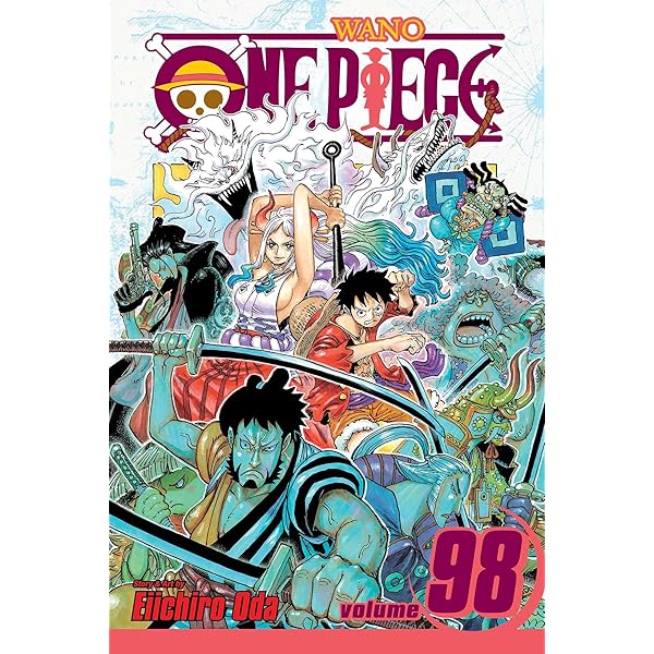 Amazon.com: One Piece, Vol. 99: 9781974729005: Oda, Eiichiro: Books