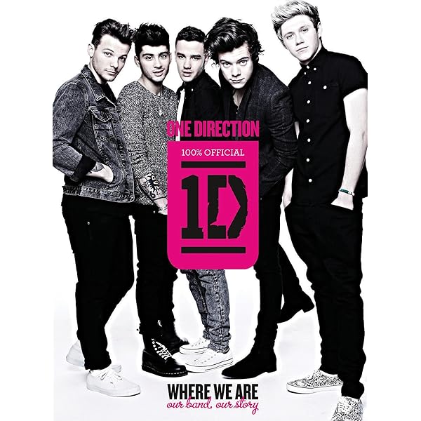 Amazon.com: The Big Book of One Direction: 9781600787935: Triumph