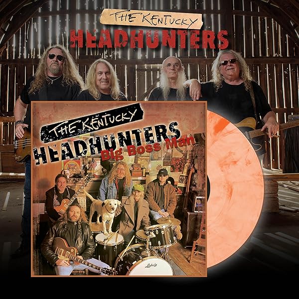 HILLBILLY HEADHUNTERS grass ロカビリー HILLBILLY HEADHUNTERS grass