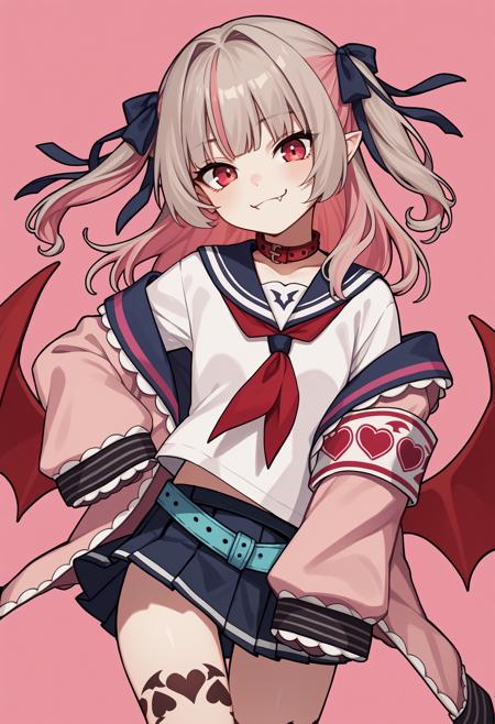 Makaino Ririmu 魔界ノりりむ - Nijisanji にじさんじ - PonyXL｜AI