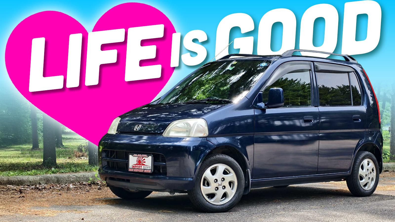 My $260 Honda Is Finally Here From Japan And It's Even Cooler Than