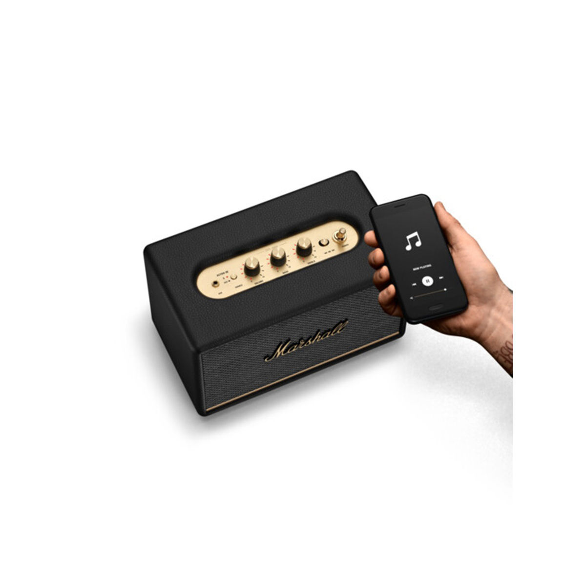 Buy Marshall Acton III Bluetooth Home Speaker, Black Online