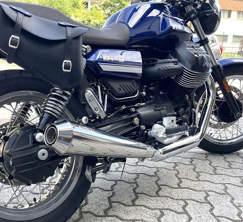 Mistral Silencer kit, conical, short, stainless steel, Spare Parts