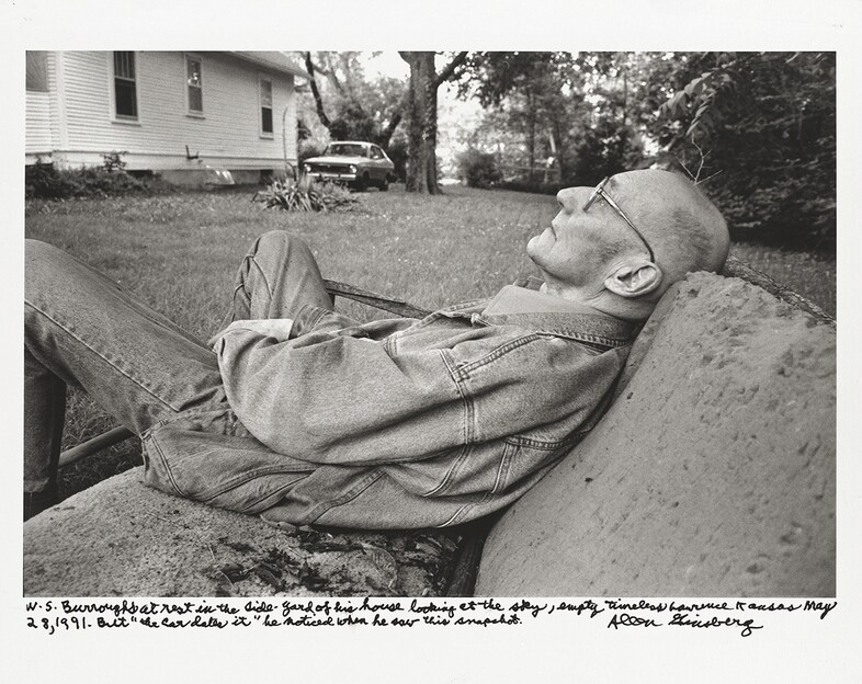 Beat Memories: The Photographs of Allen Ginsberg | AnOther