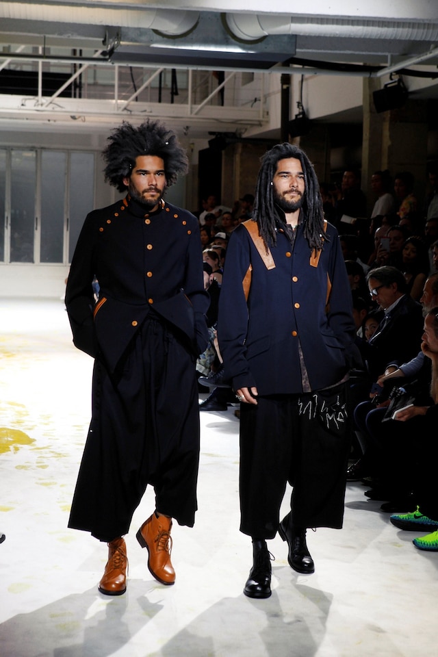 Yohji Yamamoto SS15 | Dazed