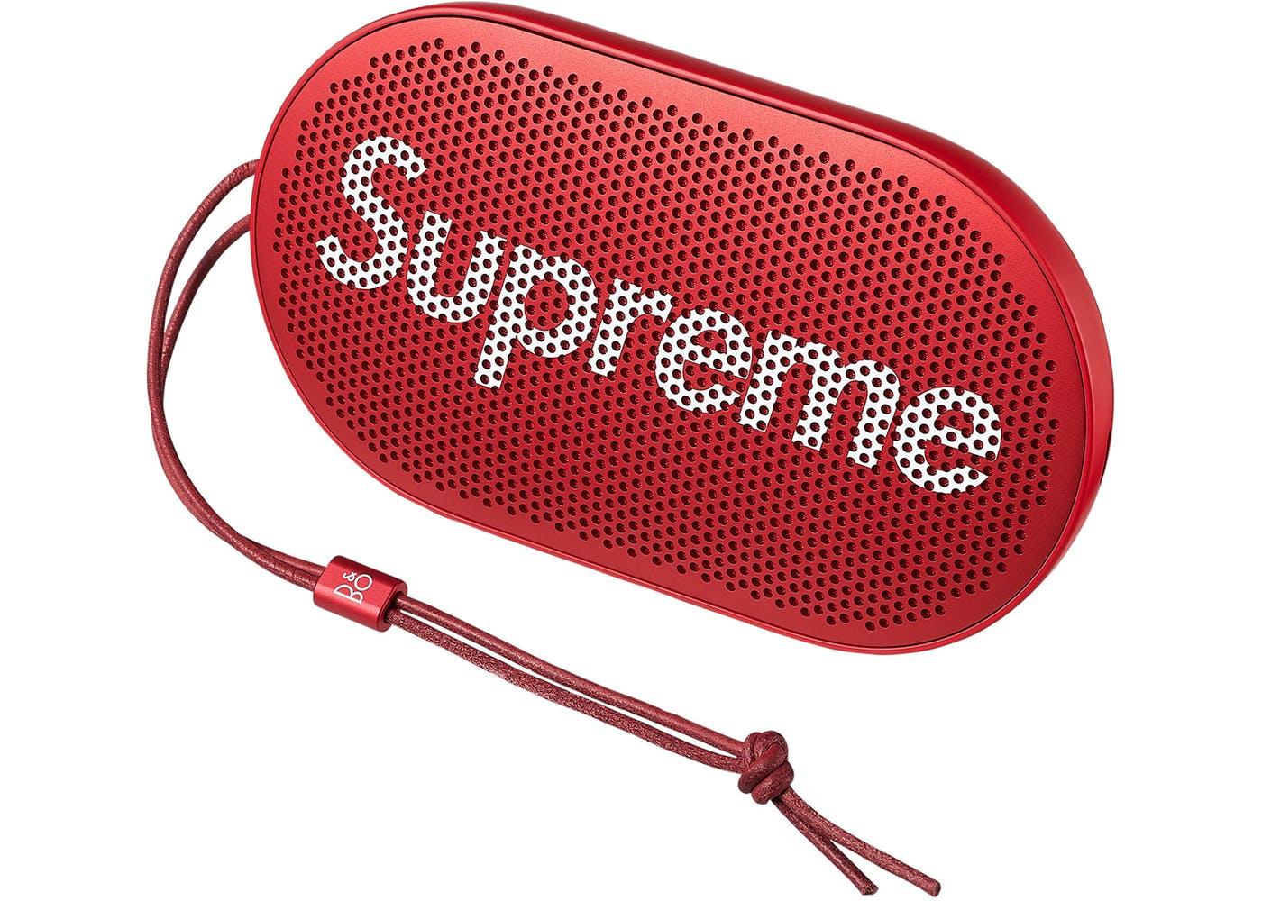 Supreme Bluetooth Speaker by Bang & Olufsen - StockX News