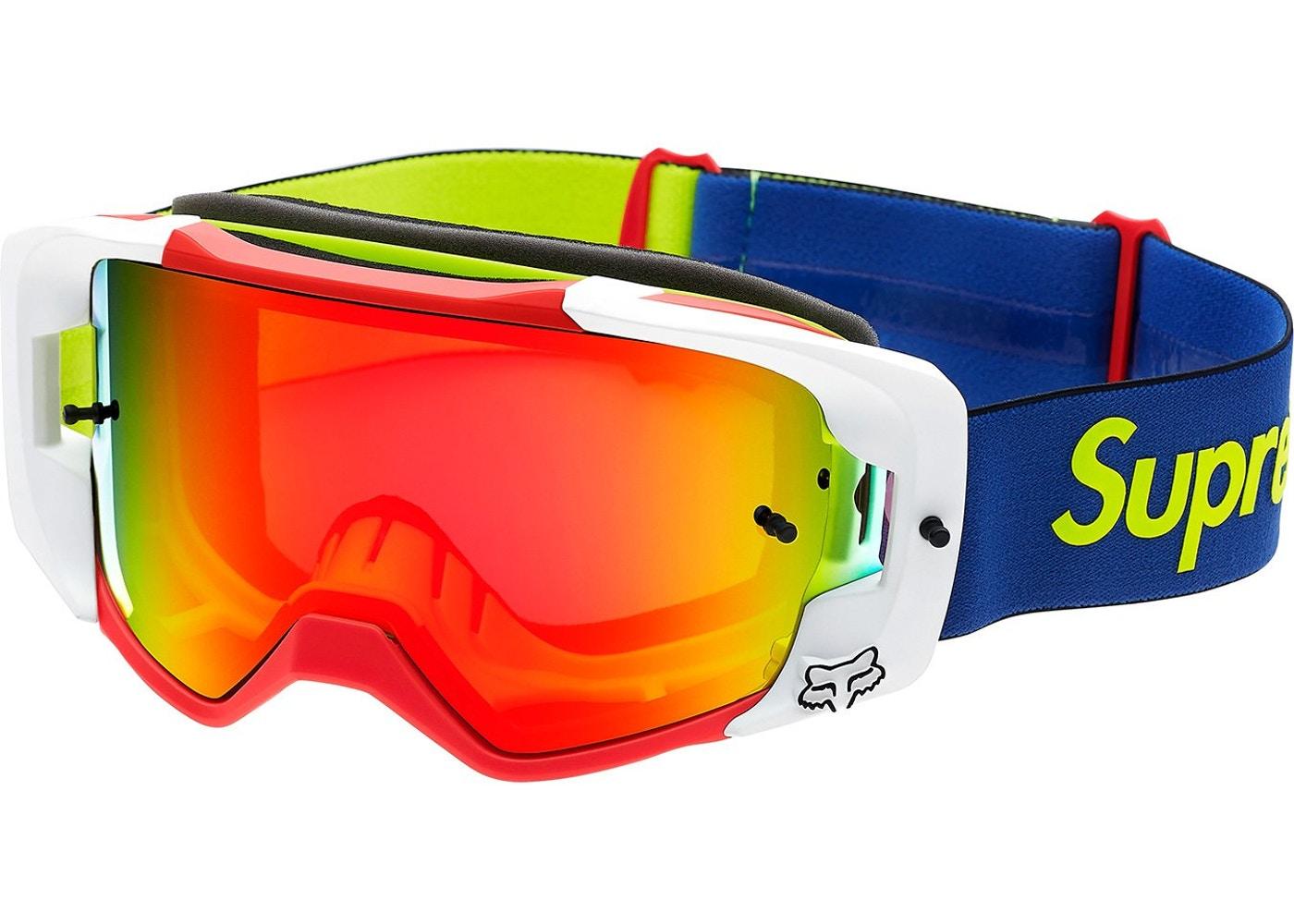 Supreme Fox Racing VUE Goggles Multicolor Spring/Summer 2018