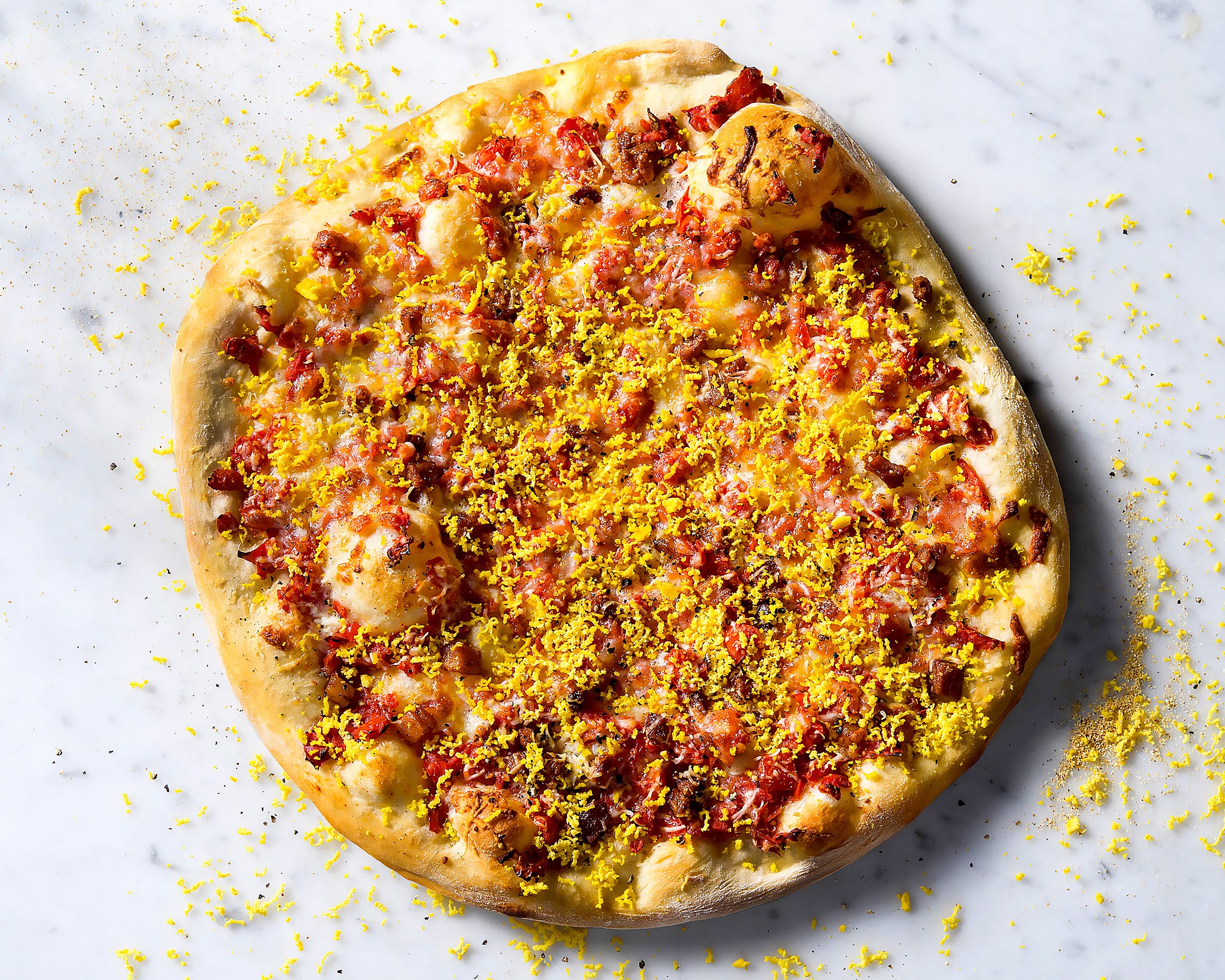 Brazilian Pizza | Christopher Kimball's Milk Street | Recipes, TV