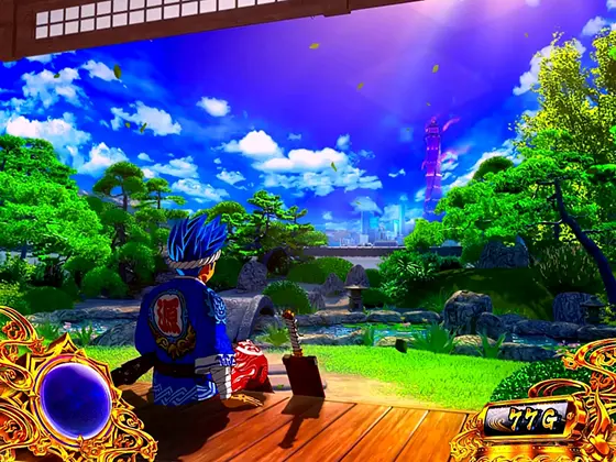 スマスロ 大工の源さん 超夢源(無限・夢幻) - ゲーム性・高確ステージ