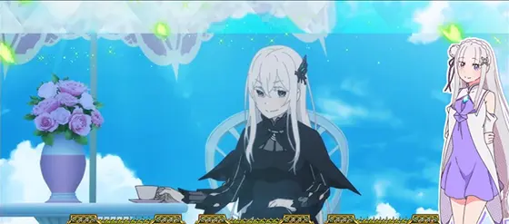 リゼロ2（スマスロ）】基本のゲーム性や通常時のステージの特徴