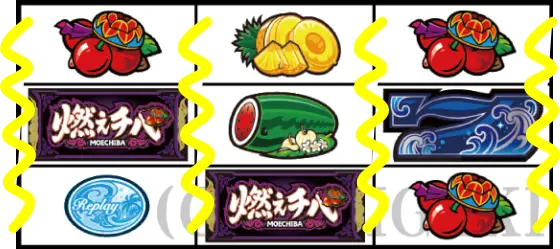 燃えチバ-30【スロット】打ち方/レア役の停止型、通常時・ボーナス中の