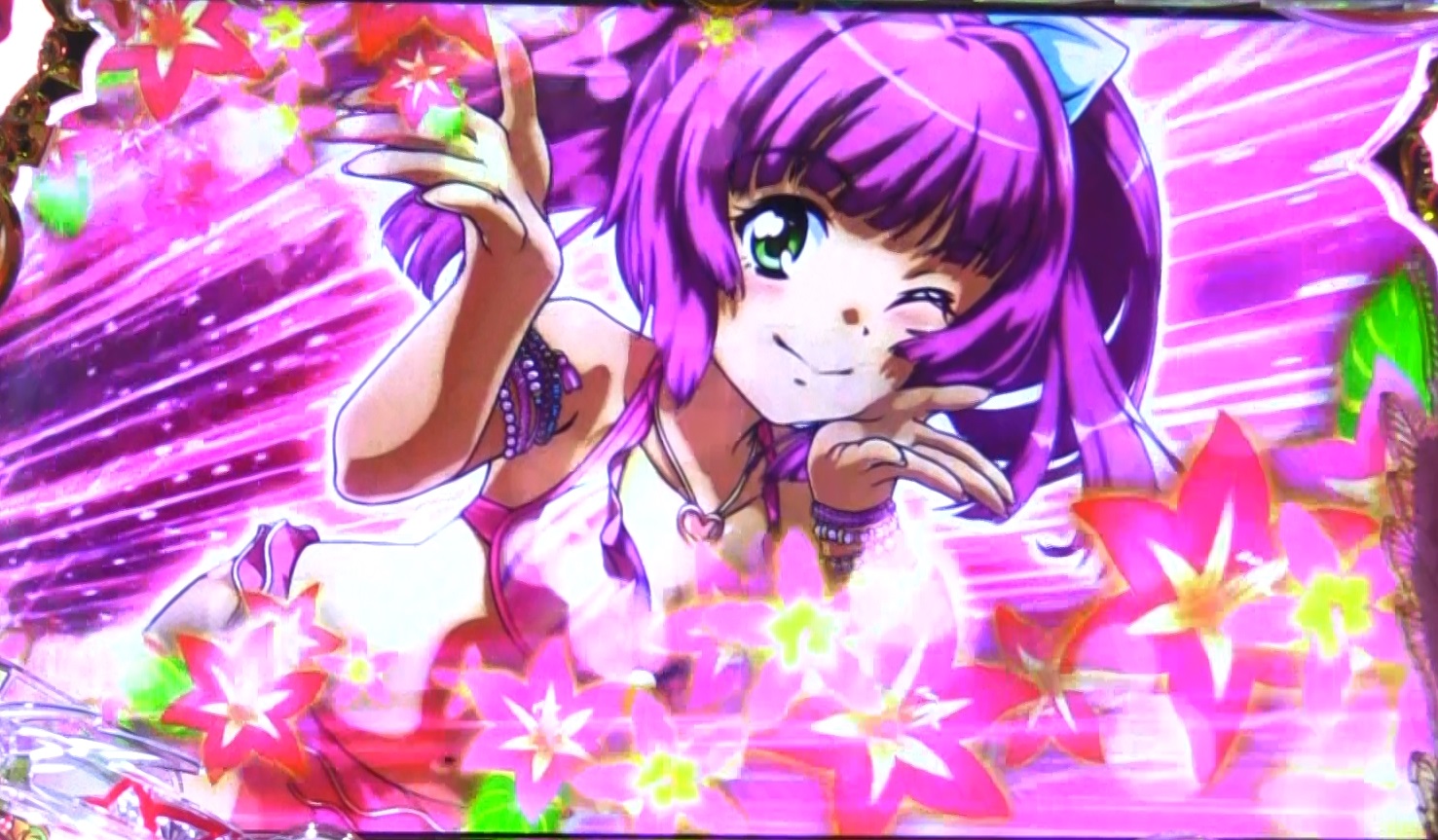 Pギンギラパラダイス 夢幻カーニバルHCA｜カーニバル魚群 カットイン