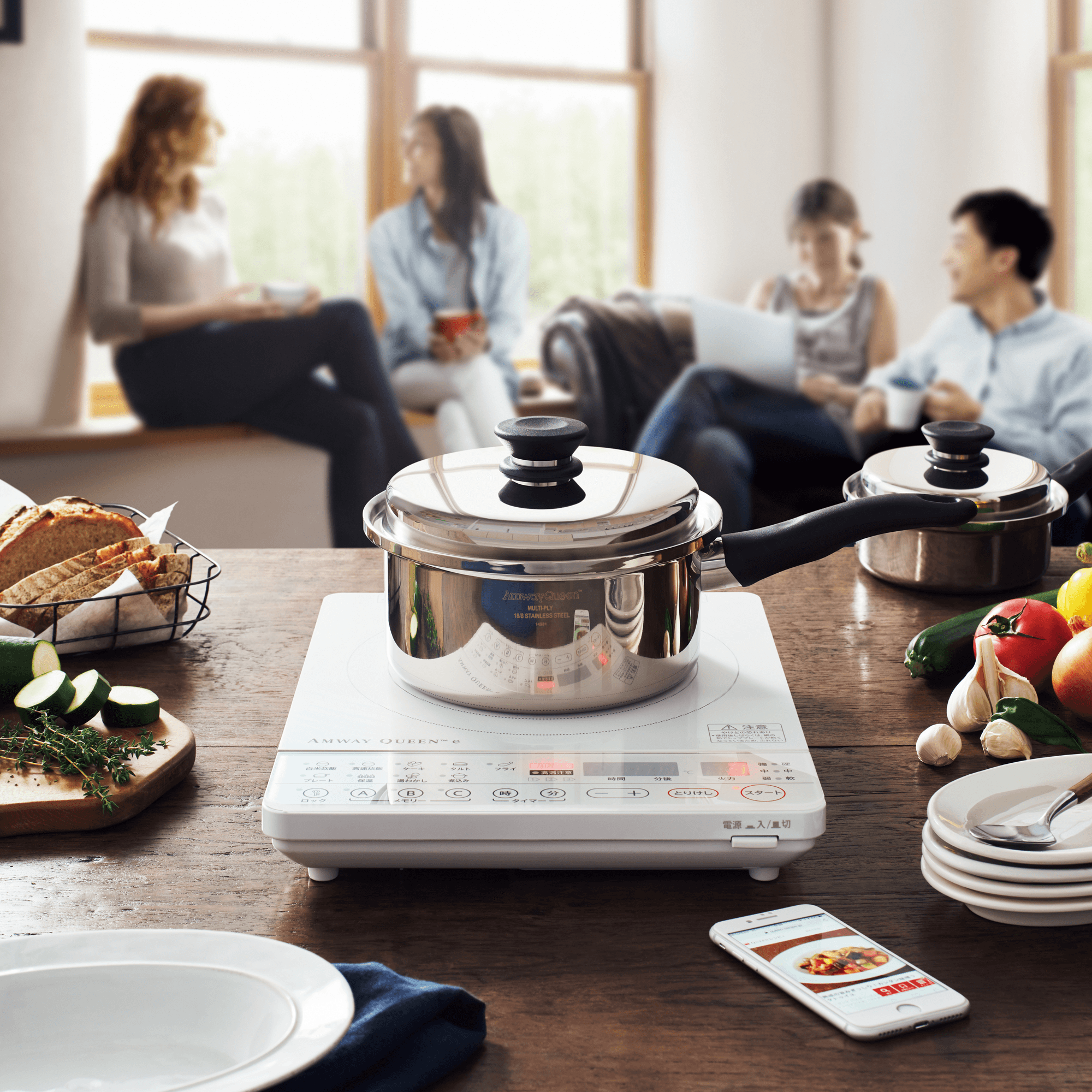 Amway Queen 4Lシチュー鍋 セット Amway Queen 4L シチューなべ 4L