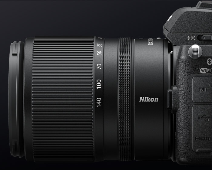 Nikon NIKKOR Z DX 18-140mm f/3.5-6.3 VR | Mirrorless Lenses