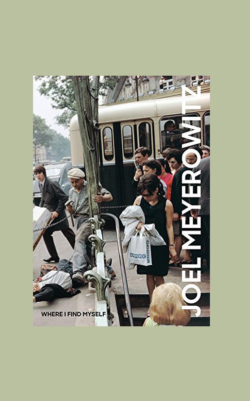 Joel Meyerowitz: Where I Find Myself – COPYRIGHT Bookshop