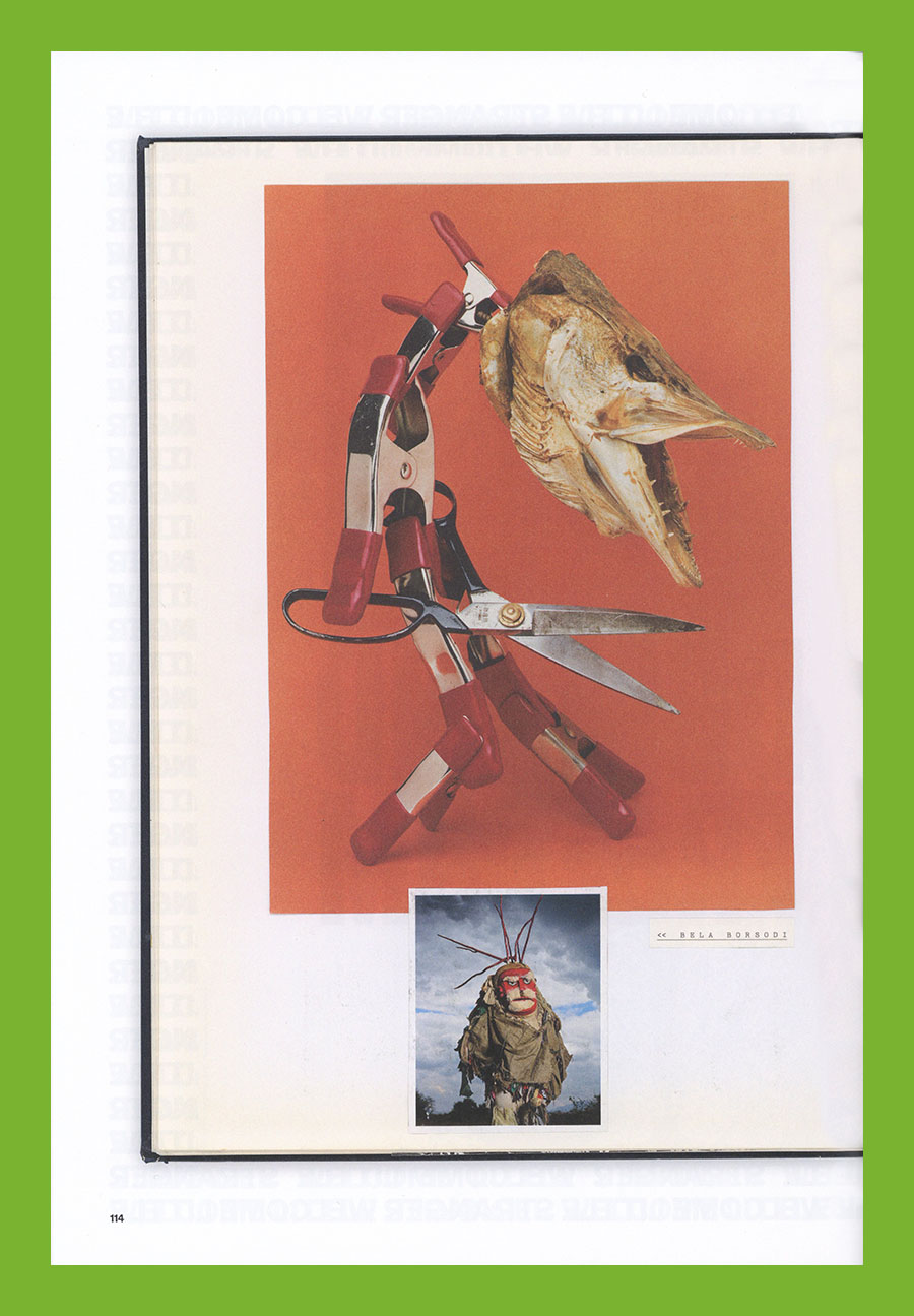 Walter Van Beirendonck: Cut the World Awake – COPYRIGHT Bookshop