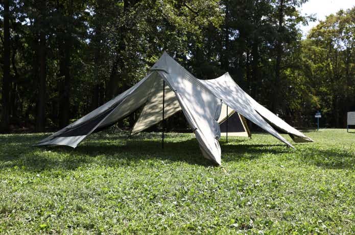 あの『ナショジオ』が作った超本格テント「ハイドアウト」を試して