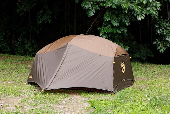 設営レビュー】ニーモ「オーロラストーム2P」を実際に使った評価は