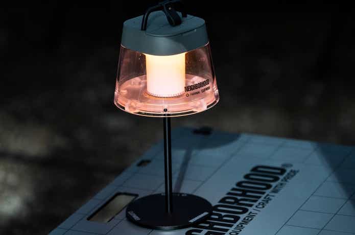 NEIGHBORHOODから今年も「ヘリノックス」「ナンガ」とのコラボを含む