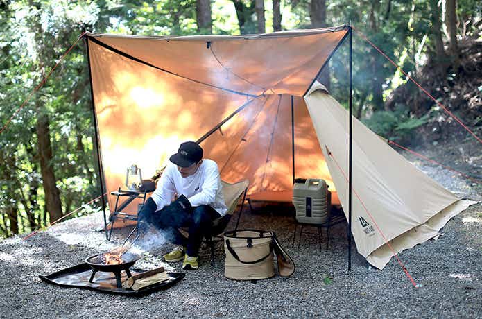 8/25（金）まで25%OFF！】VASTLAND「TCティピーテント ソロ」は、ワン