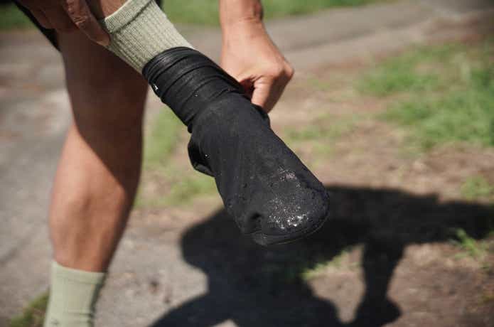 さすがのモンベル】ゴアテックス仕様の靴下「オールラウンドソックス