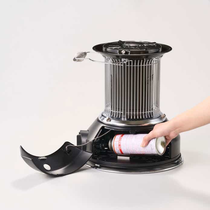 屋内・外での兼用OK！】イワタニ新作「マル暖」が、キャンパー心にど