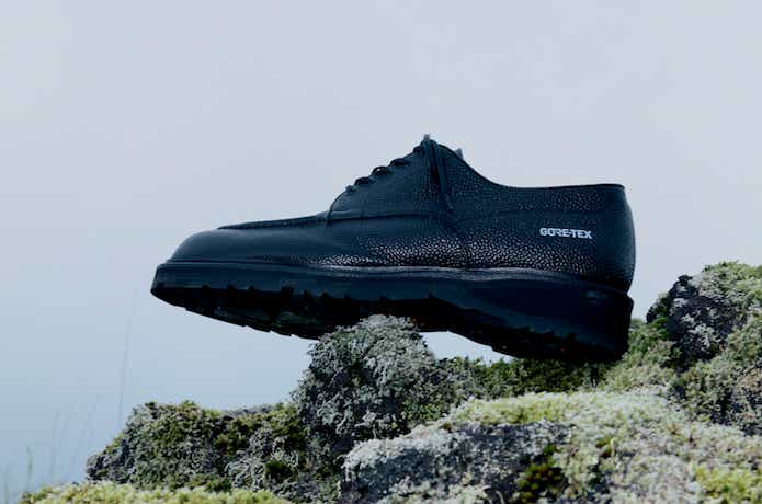 F/CE.×REGAL】 初コラボで雨にも雪にも強い全天候型のレザーシューズを