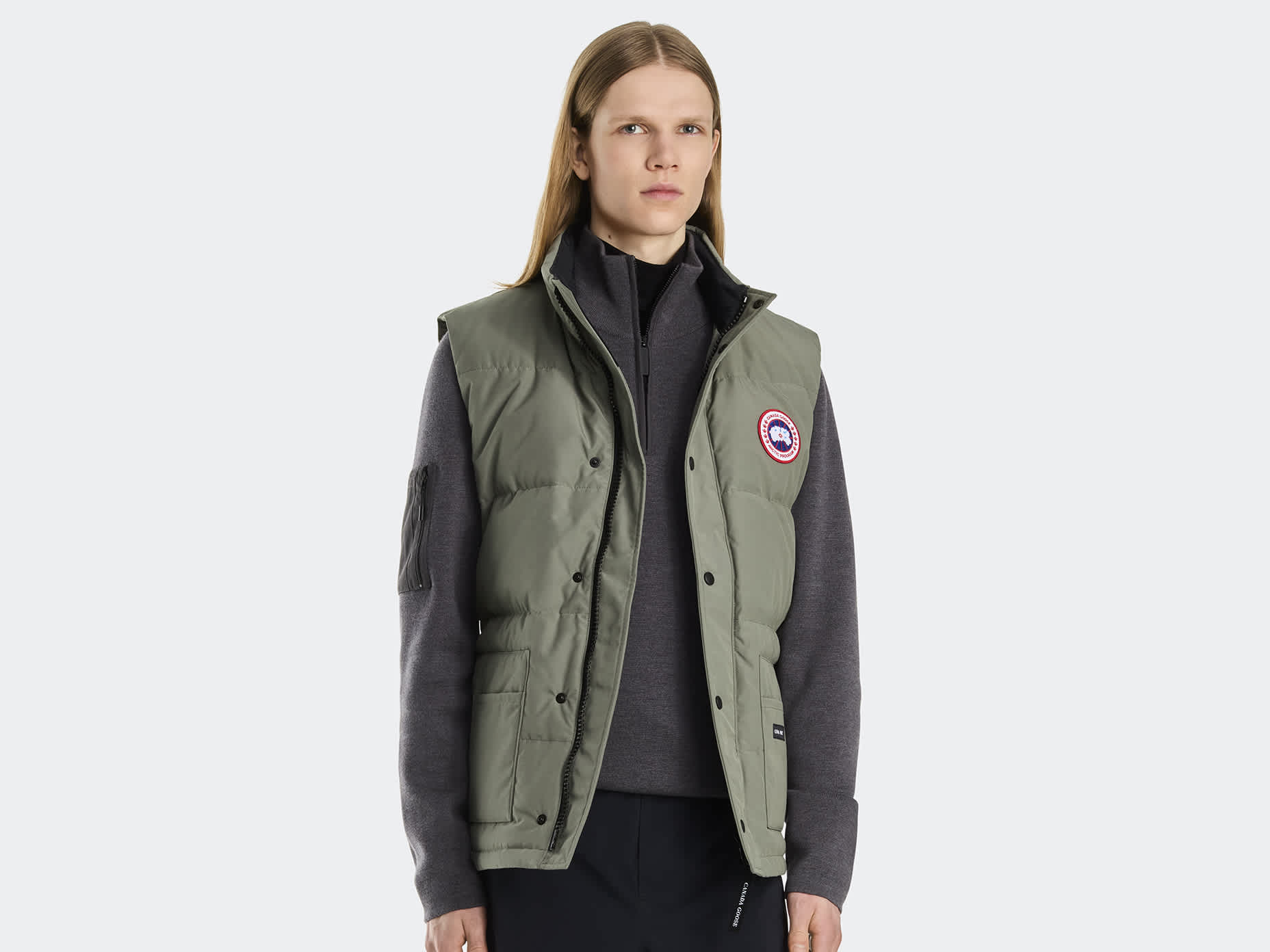 Freestyle Crew Vest | Canada Goose US