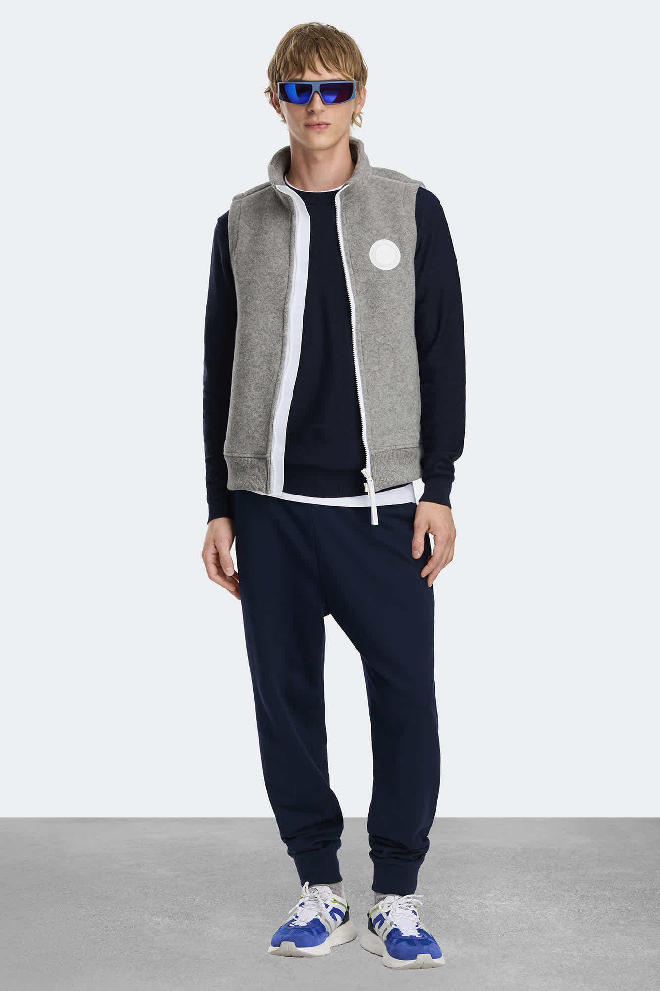 Mersey Vest Kind Fleece HUMANATURE | Canada Goose US