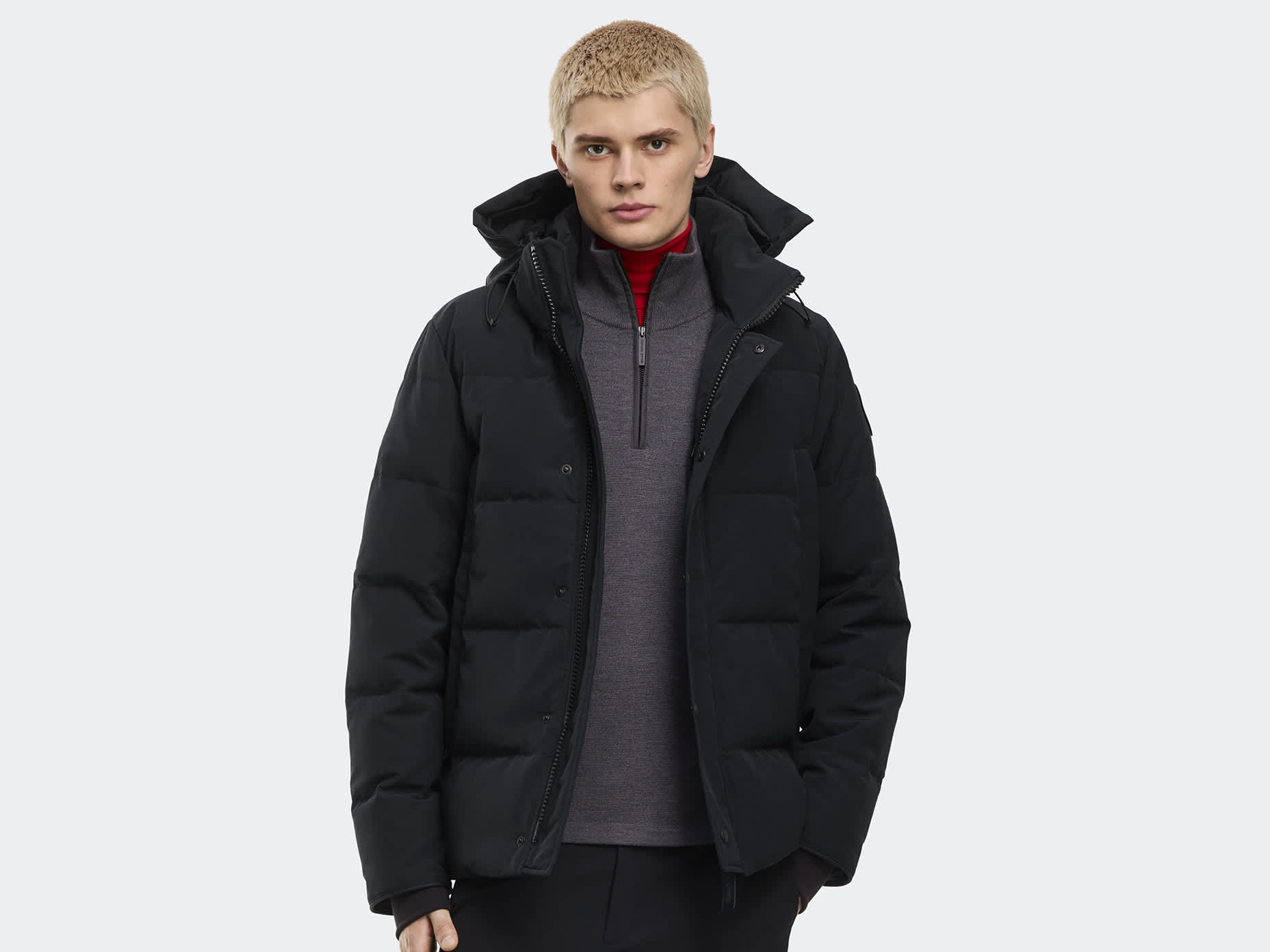Wyndham Parka Black Label | Canada Goose UK