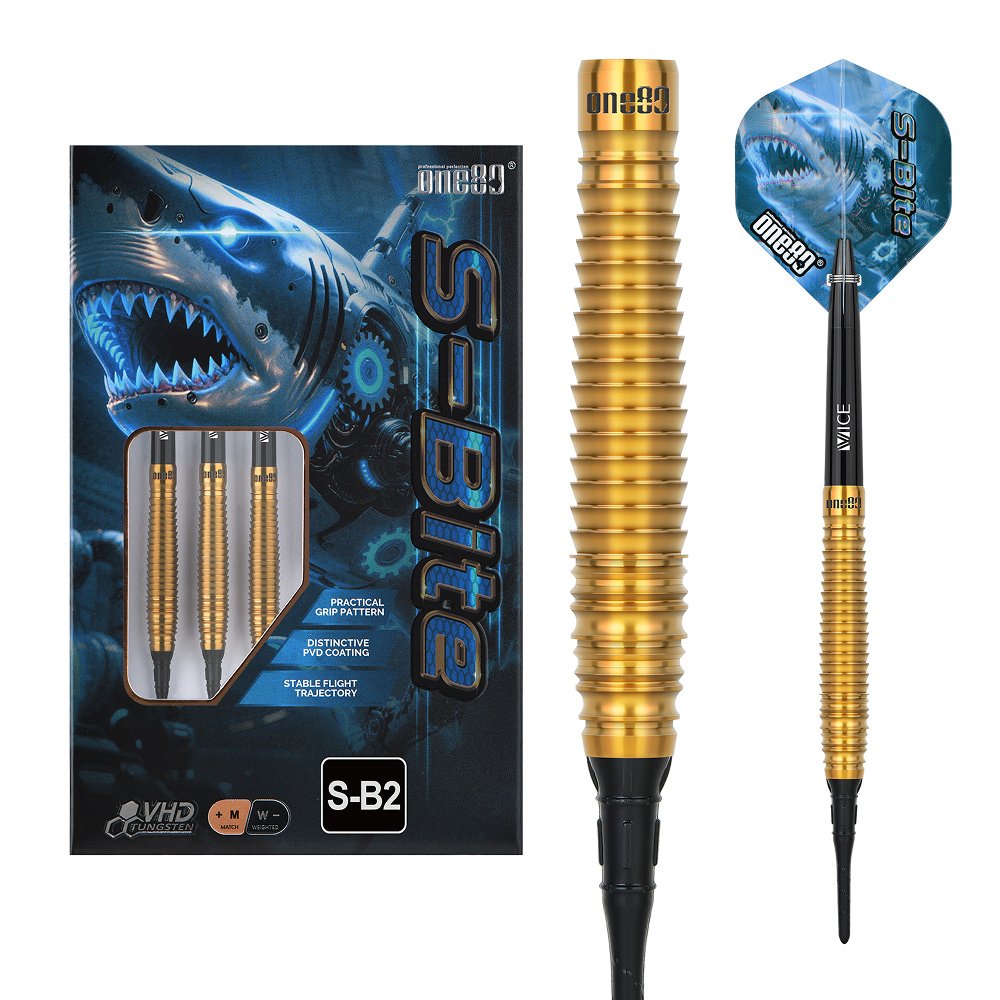 ONE80 Jack Sheppard 90% Soft Tip Darts