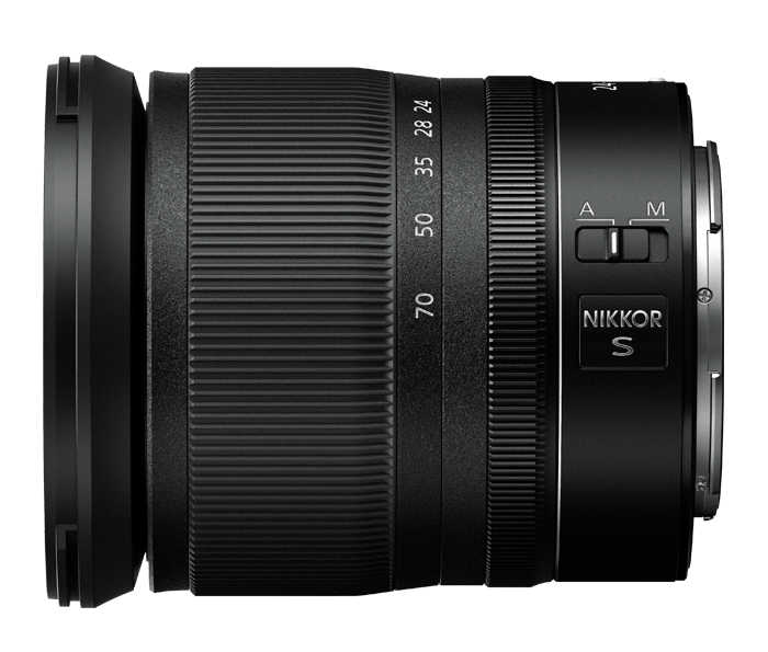 Nikon NIKKOR Z 24-70mm f/4 S | Mirrorless Lenses | Nikon USA