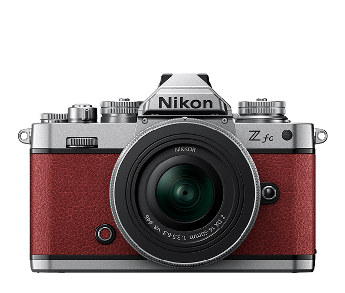 Nikon Z fc Z fc 16-50mm Kit Crimson Red | Mirrorless Cameras