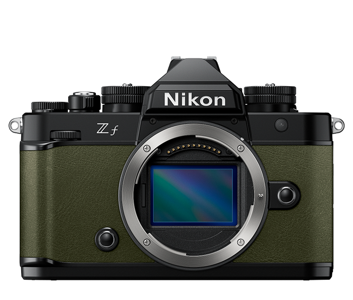 Nikon Z f Moss Green | Special Financing Offer | Nikon USA
