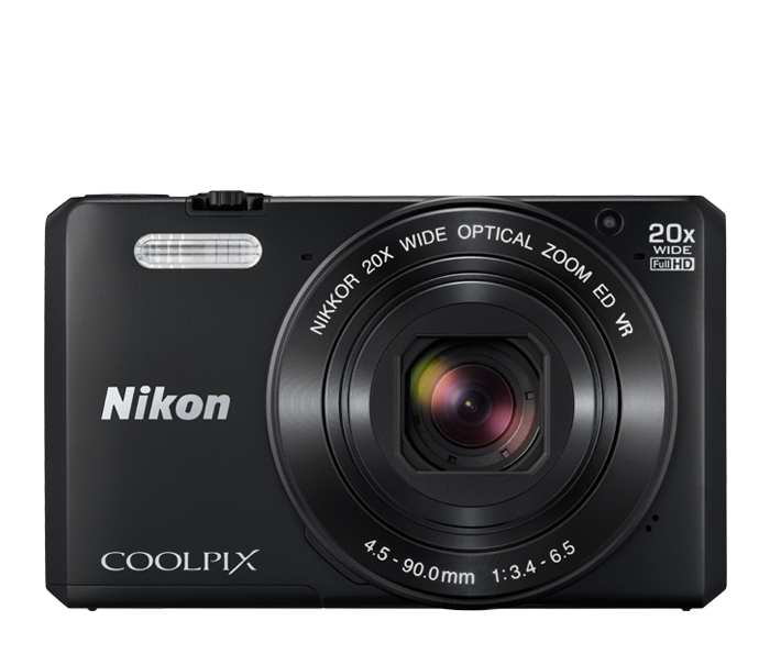 Nikon COOLPIX S7000 Black | Point & Shoot Cameras | Nikon USA