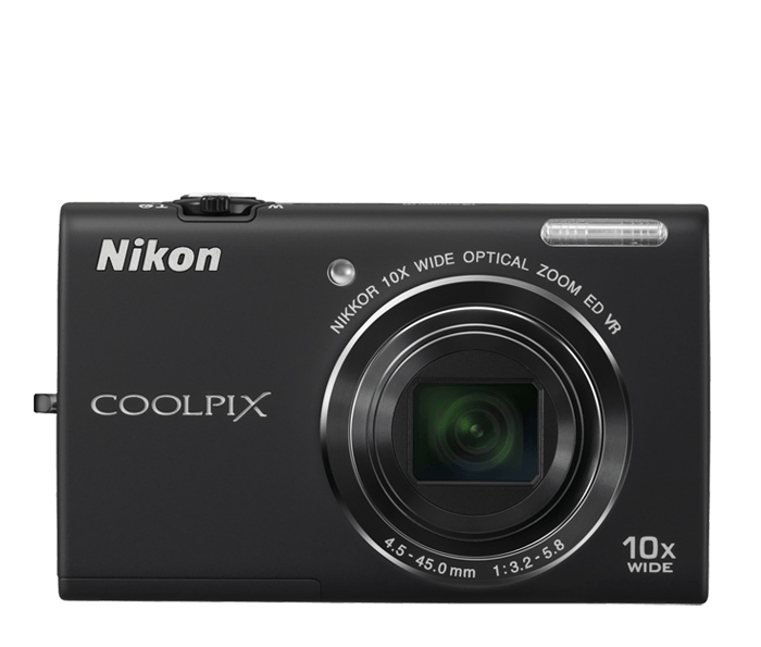 Nikon COOLPIX S6200 Red | Point & Shoot Cameras | Nikon