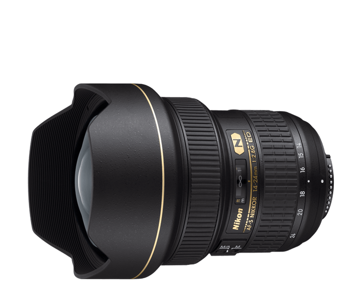 Nikon AF-S NIKKOR 14-24mm F2.8G ED | Refurbished Lenses | Nikon USA