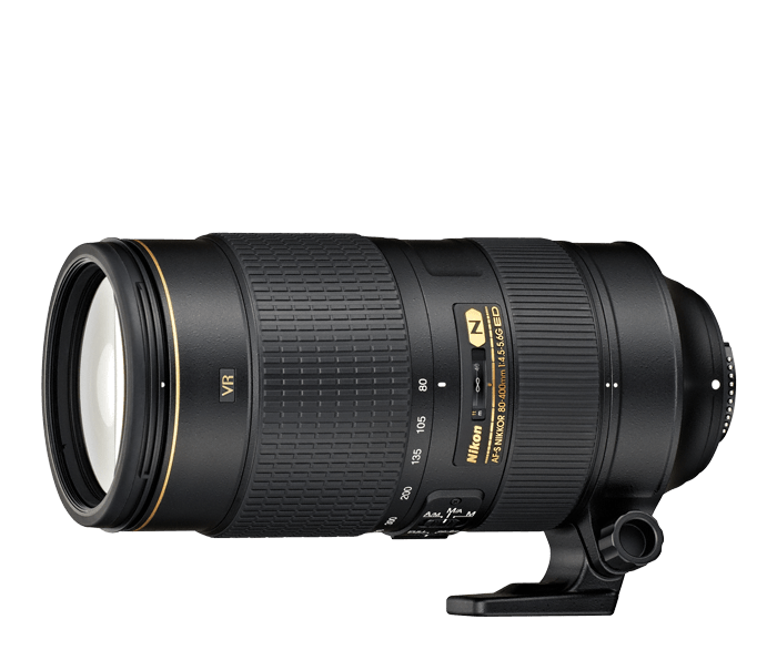 Nikon AF-S NIKKOR 80-400mm f/4.5-5.6 G ED VR | Refurbished Lenses