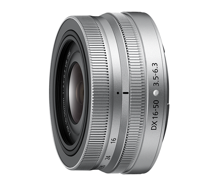 Nikon NIKKOR Z DX 16-50mm f/3.5-6.3 VR - Silver | Mirrorless