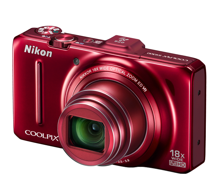 Nikon COOLPIX S9300 Black | Point & Shoot Cameras | Nikon USA