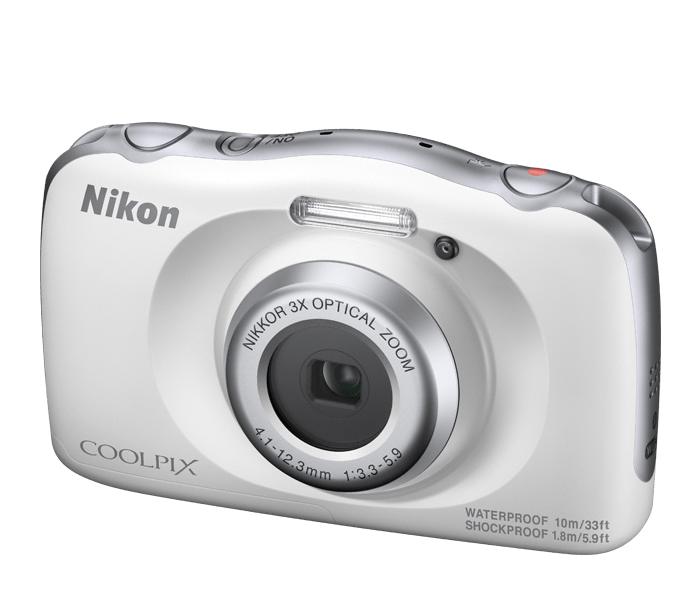 Nikon COOLPIX W150 White | Point & Shoot Cameras | Nikon USA