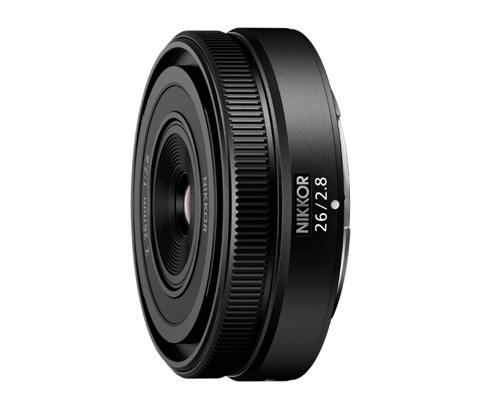 Nikon NIKKOR Z 26mm f/2.8 | Mirrorless Lenses | Nikon USA