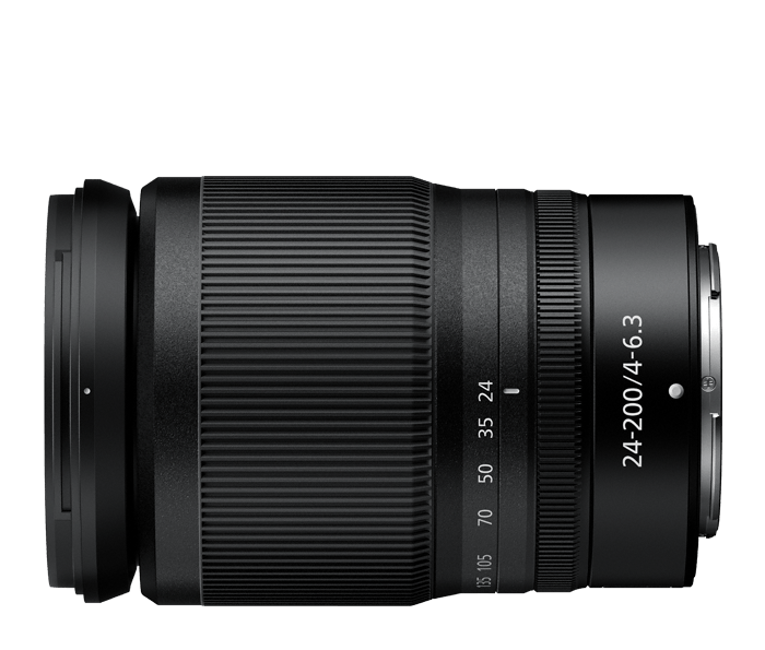 Nikon NIKKOR Z 24-200mm f/4-6.3 VR | Mirrorless Lenses | Nikon USA