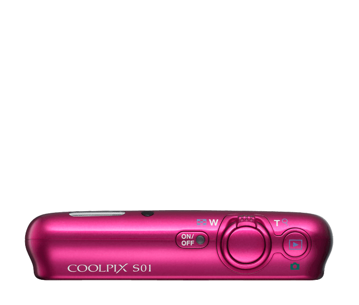 Nikon COOLPIX S01 Silver | Point & Shoot Cameras | Nikon USA